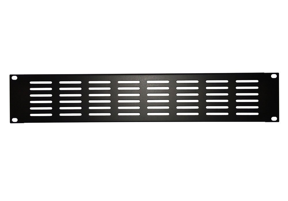 Odyssey 2U Space Vent Panel for Standard 19-Inch Rack