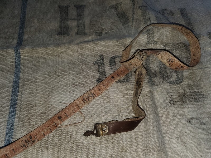 German Bag 20m Ruller WWII 1940