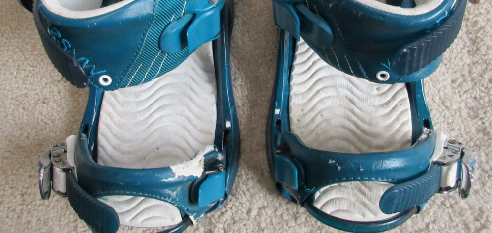 K2 Yeah Yeah Women's Snowboard Bindings Size Medium