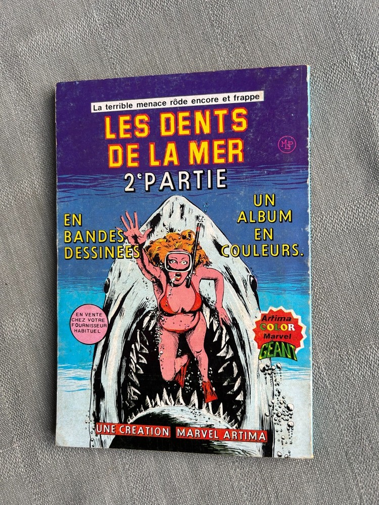 HERCULE Edition AREDIT Comics Pocket No. 11 1979 In Good Condition