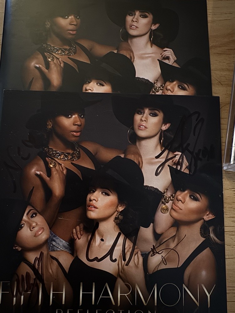 Fifth Harmony , Signed Autographed , Cd , Reflections Deluxe