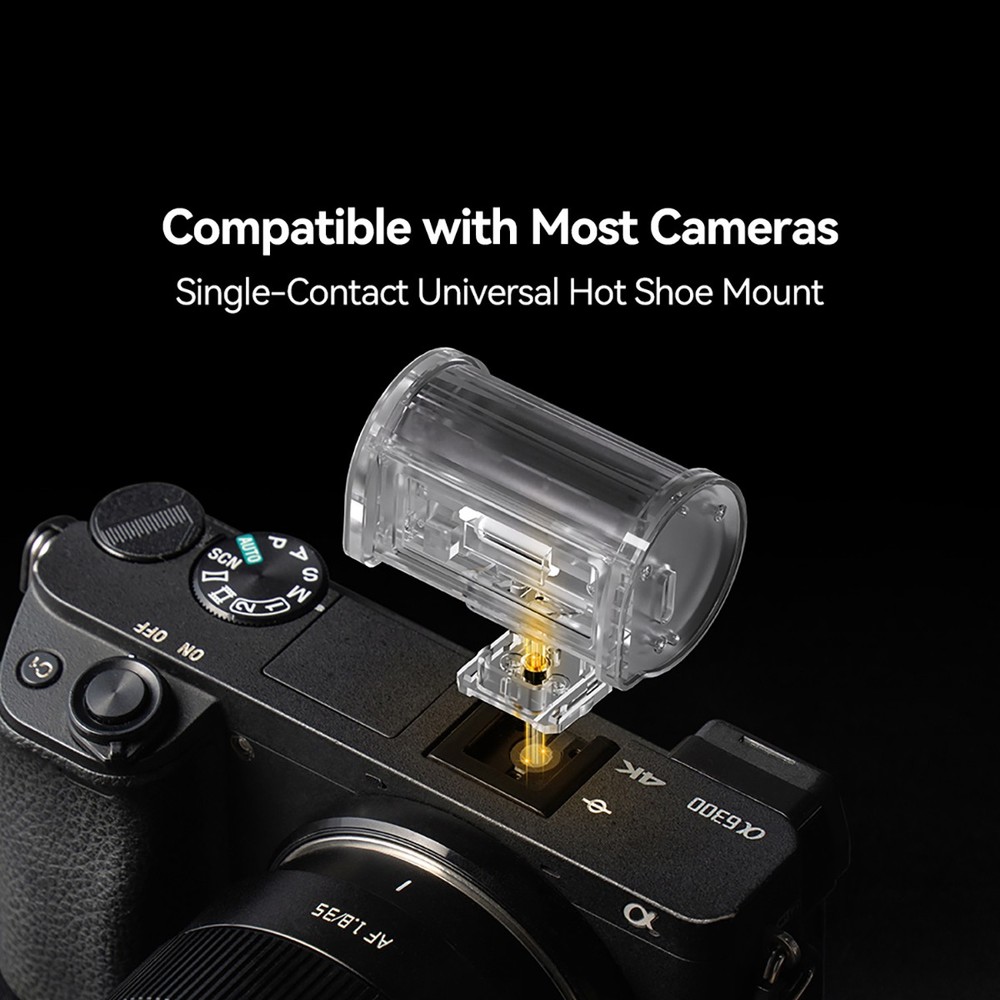 TTArtisan M01 Mini Xenon On-Camera Flash