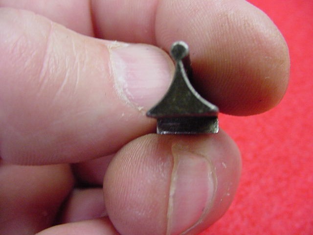 Muzzleloader Front Sight .340" Dovetail- Nice !! (A)