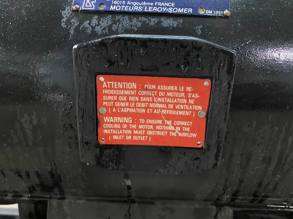 Mattei 55 EM150 Rotary Vane Compressor
