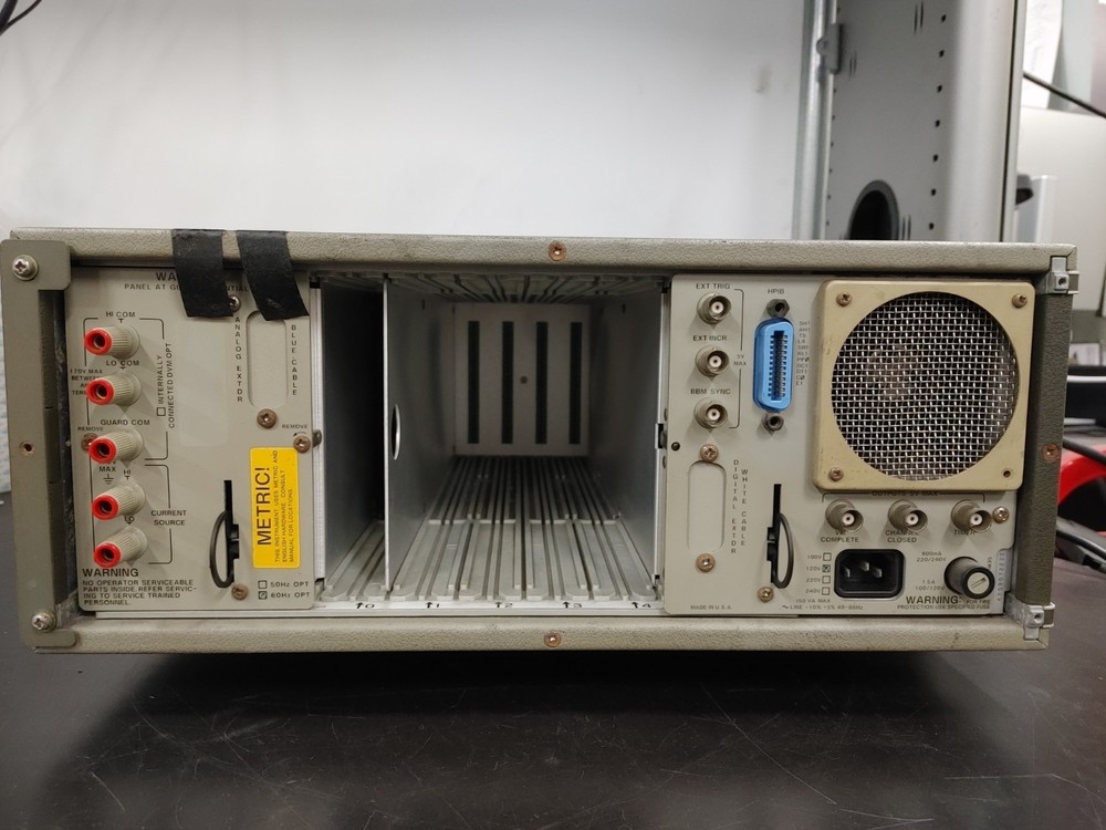 HP HEWLETT PACKARD 3497A Data Acquisition Control Unit