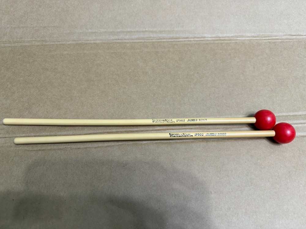 Innovative Percussion IP902 Medium Soft Xylophone/Bell Mallets