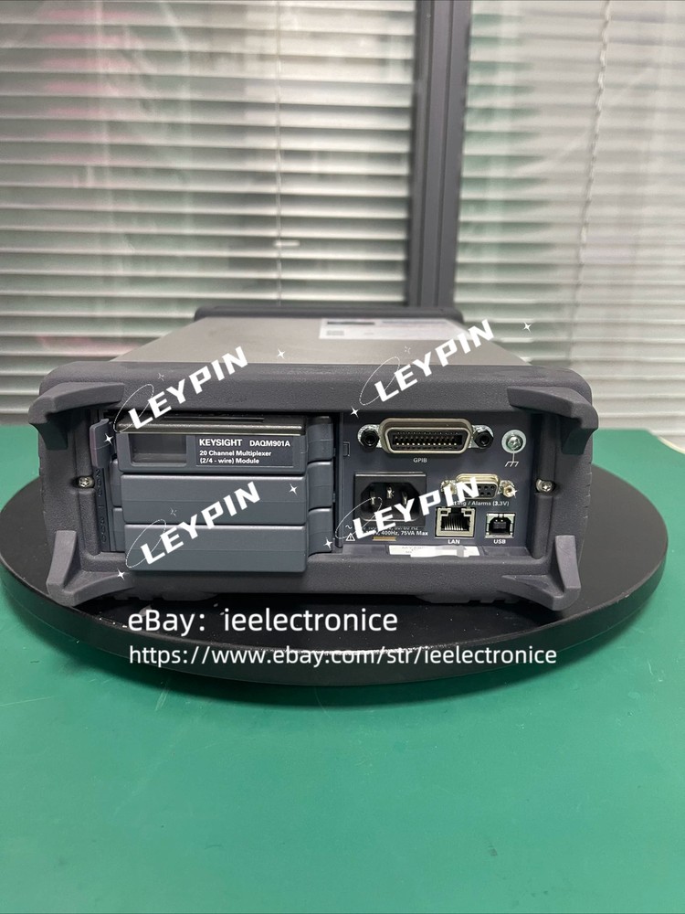 DAQ973A KEYSIGHT AgilentData acquisitionsystem multifunction universal meter#iee