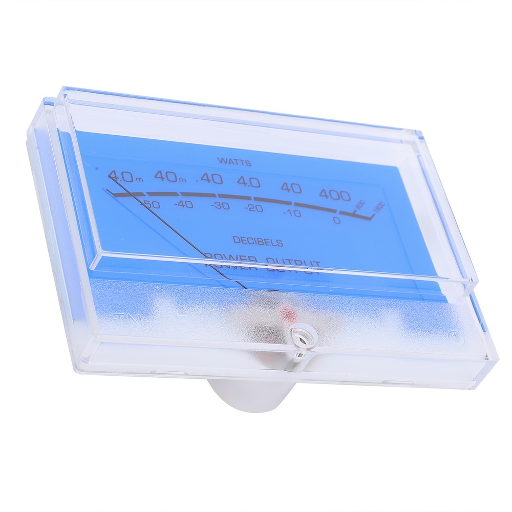 High Accuracy DB Level Header Audio Power Amplifier VU Meter With Backlight