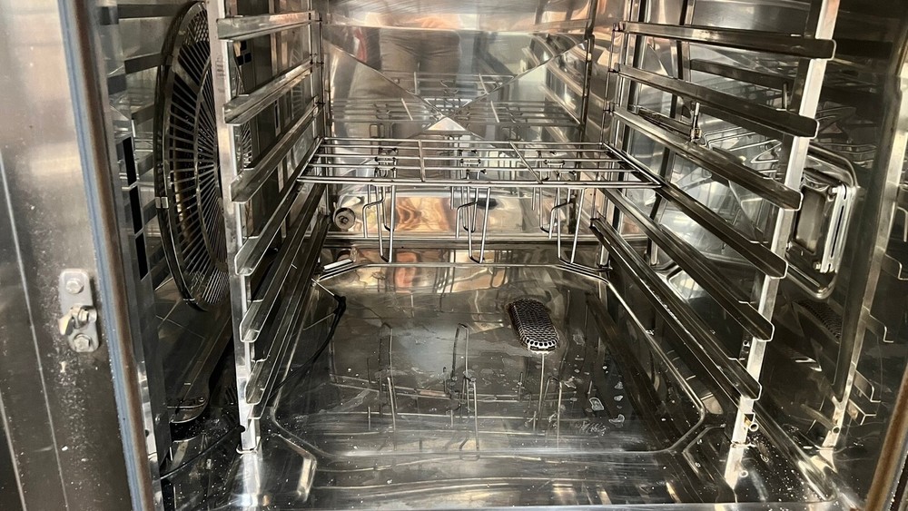 Rational SCCWE61 Combi Oven - Gray