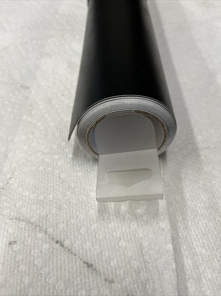 Dash Vinyl Covering Black 12” Roll