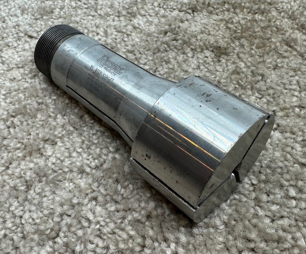 ROYAL 5C STEP COLLET - 2" diameter - P/N 20020