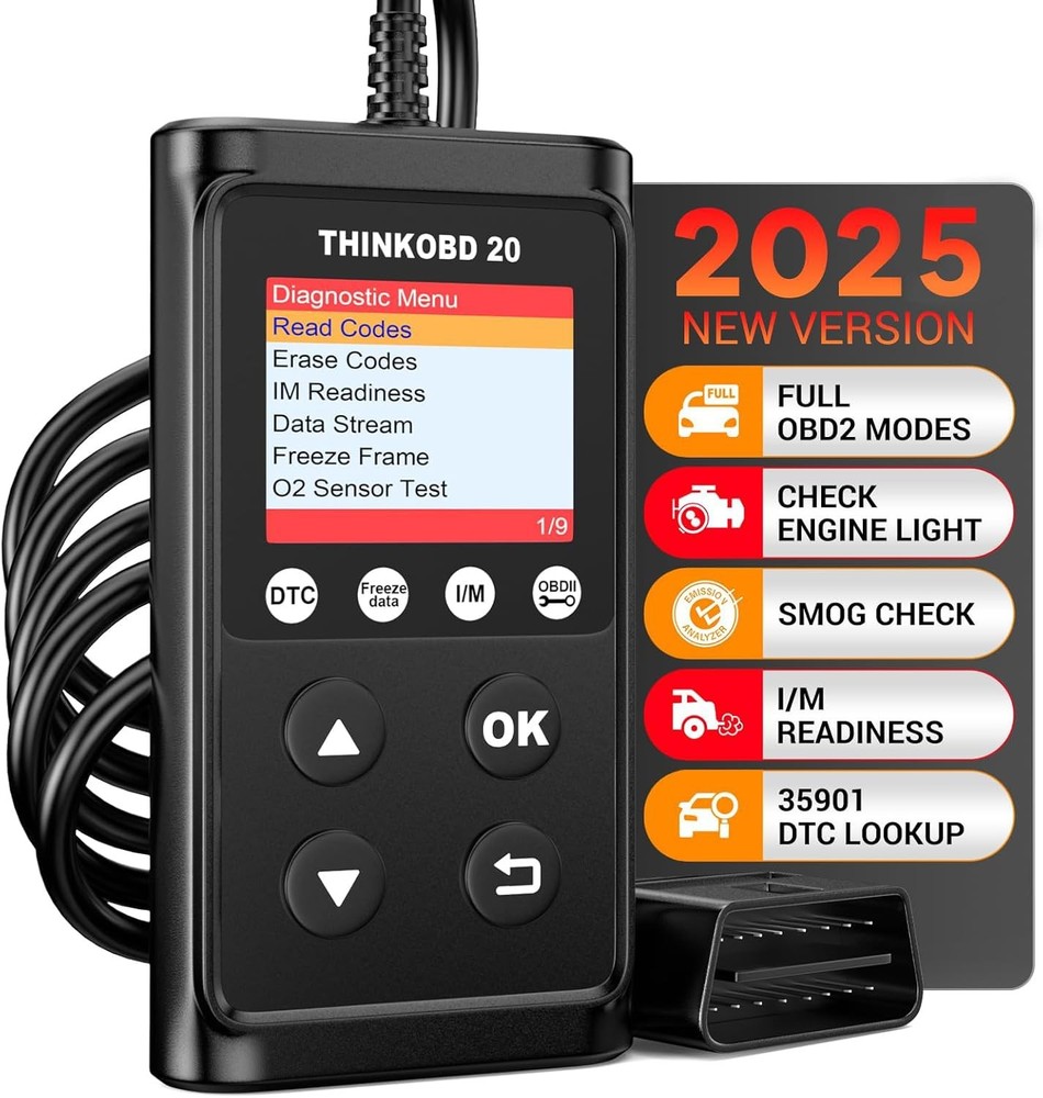 USED Automotive OBD2 Scanner Car Diagnostic Tool Check Engine Fault Code Reader