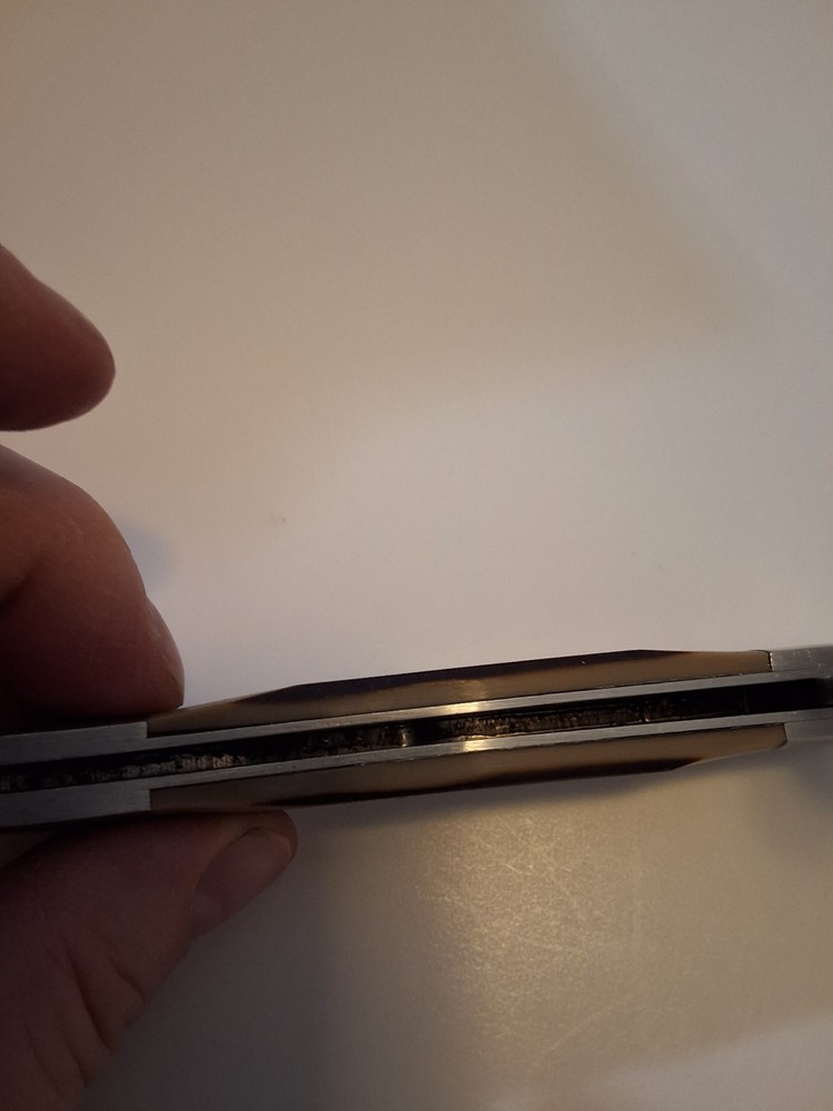 SCHRADE Old Timer SINGLE BLADE Folding Pocket Knife 0722