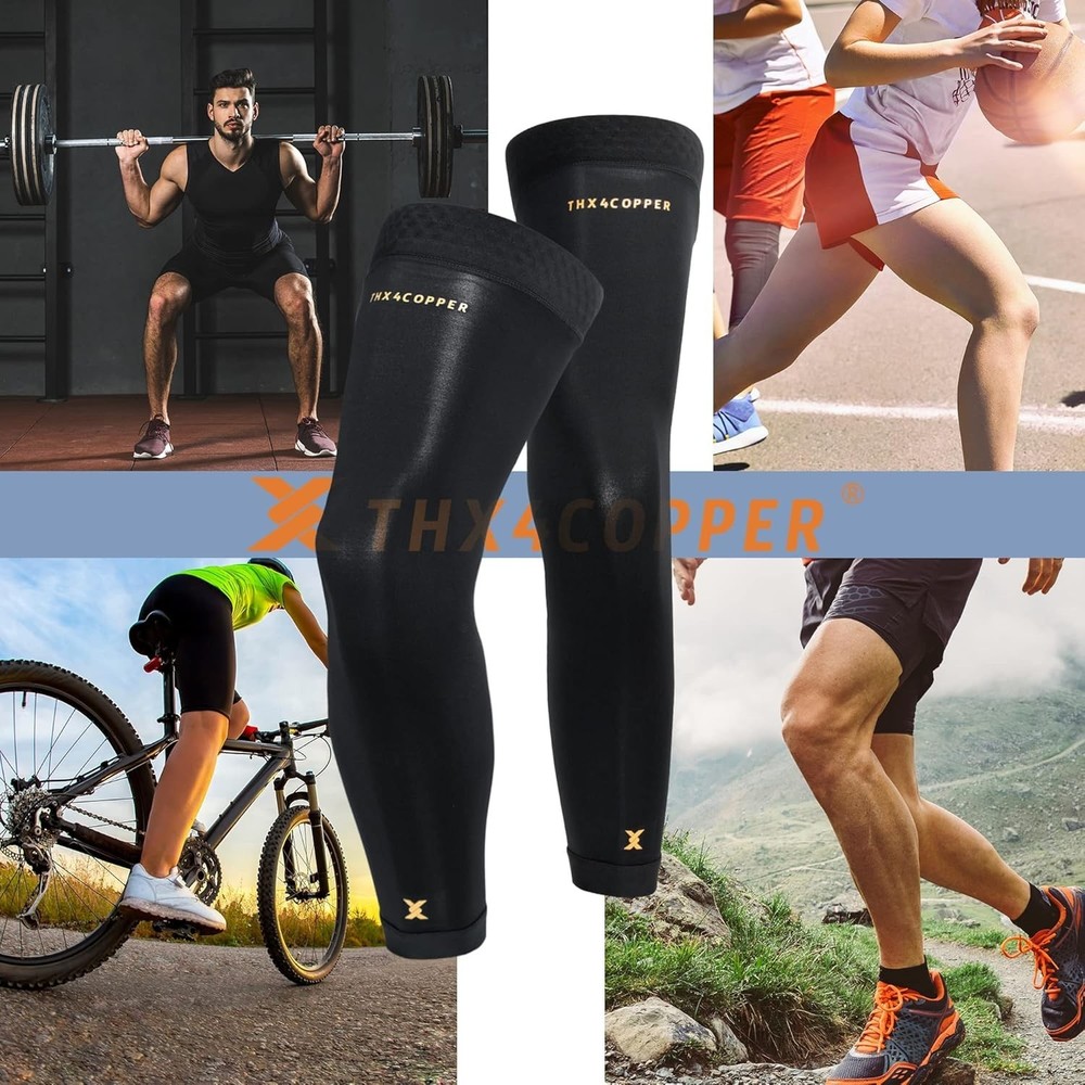 Compression Full Leg SleevesPair