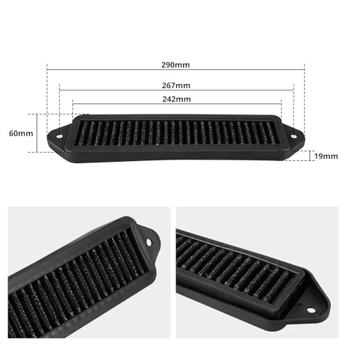 Cabin Air Cowl Filtrars Compatible with E Chassis E92 E90 E91 E93 E81 E82 E84