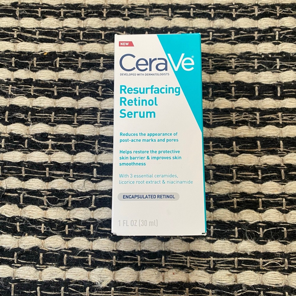 CeraVE Resurfacing Retinol Serum Encapsulated