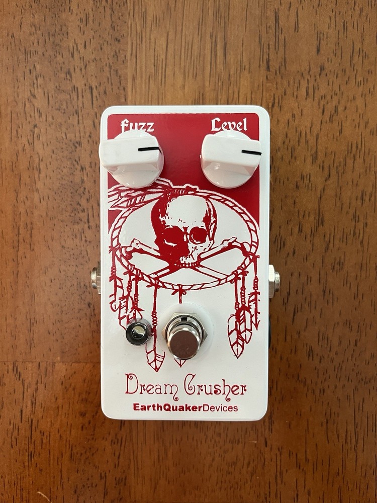 Earthquaker Devices Dream Crusher Fuzz Pedal #126