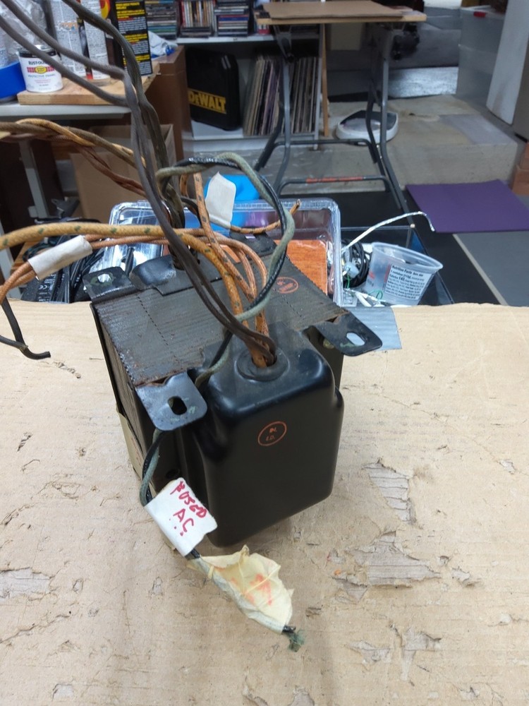 Power Transformer BOGEN HX30 REMOVED Working Unit Yrs Ago