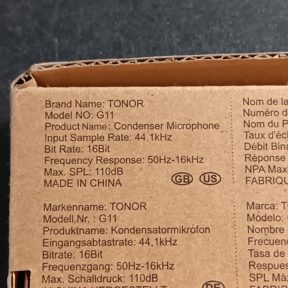 Tonar G11 Conference USB Desktop Microphone