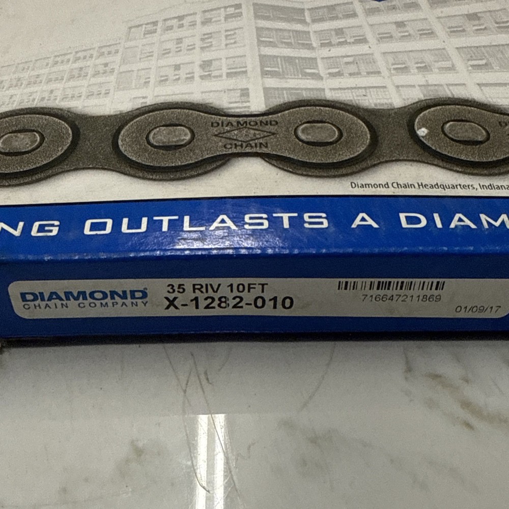 Diamond X-1282-010 10FT Roller Chain