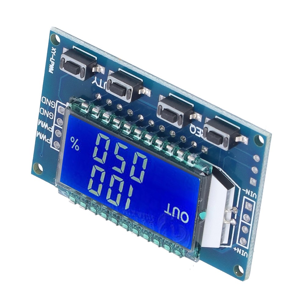 Signal Generator Module PWM Pulse Frequency Duty Cycle Adjustable Module New