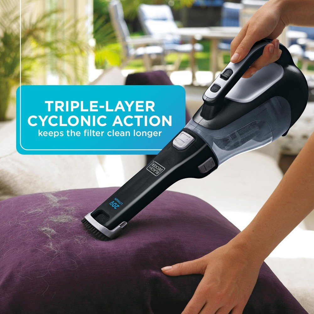 BLACK+DECKER 20V MAX* Lithium Handheld Vacuum - BDH2000L