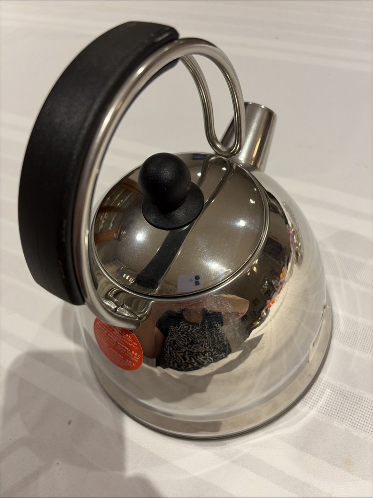 WMF Dream Water kettle 2.0 L tea kettle Stainless Universal Bottom