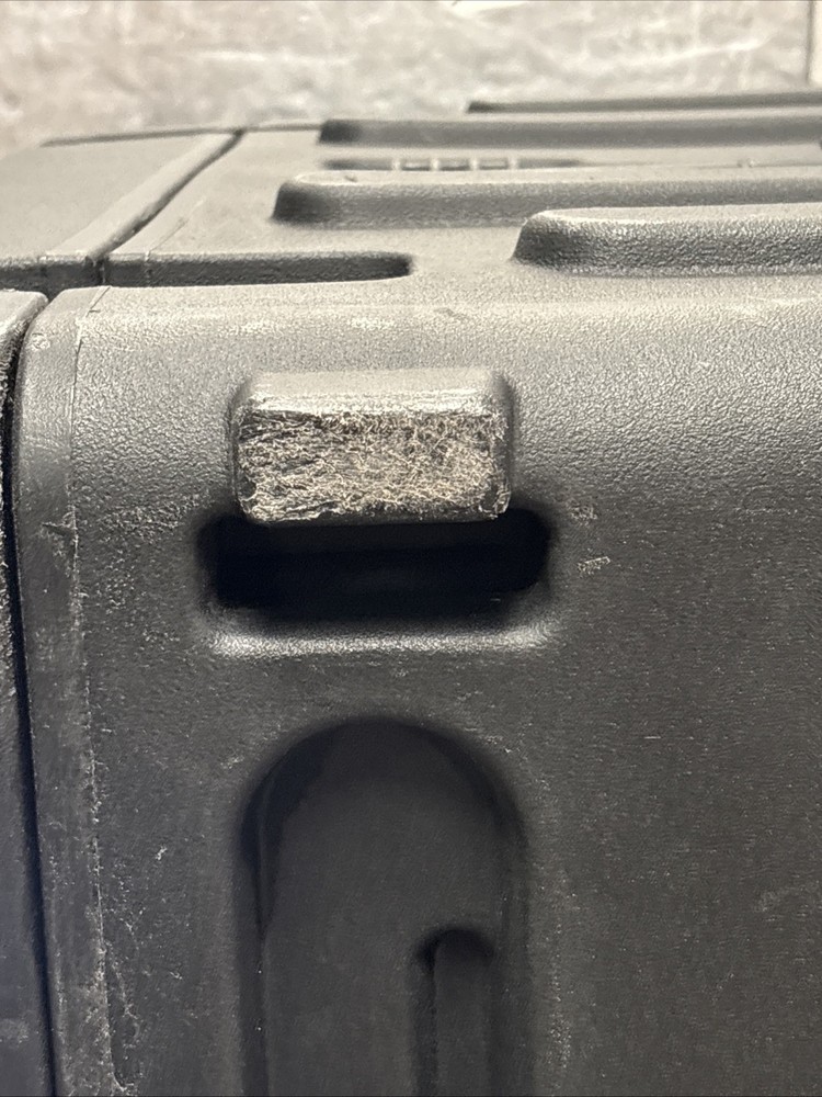 SKB Rolling Rack Hard Storage Case 12U