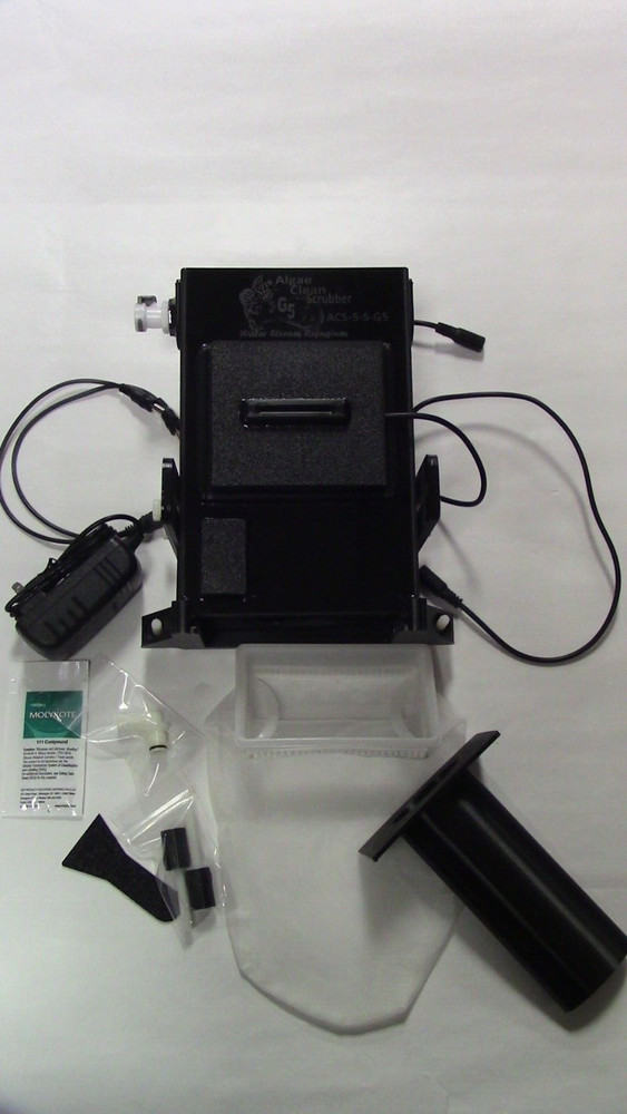 Algae Clean Scrubber Hang on Sump ACS-5-S-G5 with NEW Algae Flex Screen.