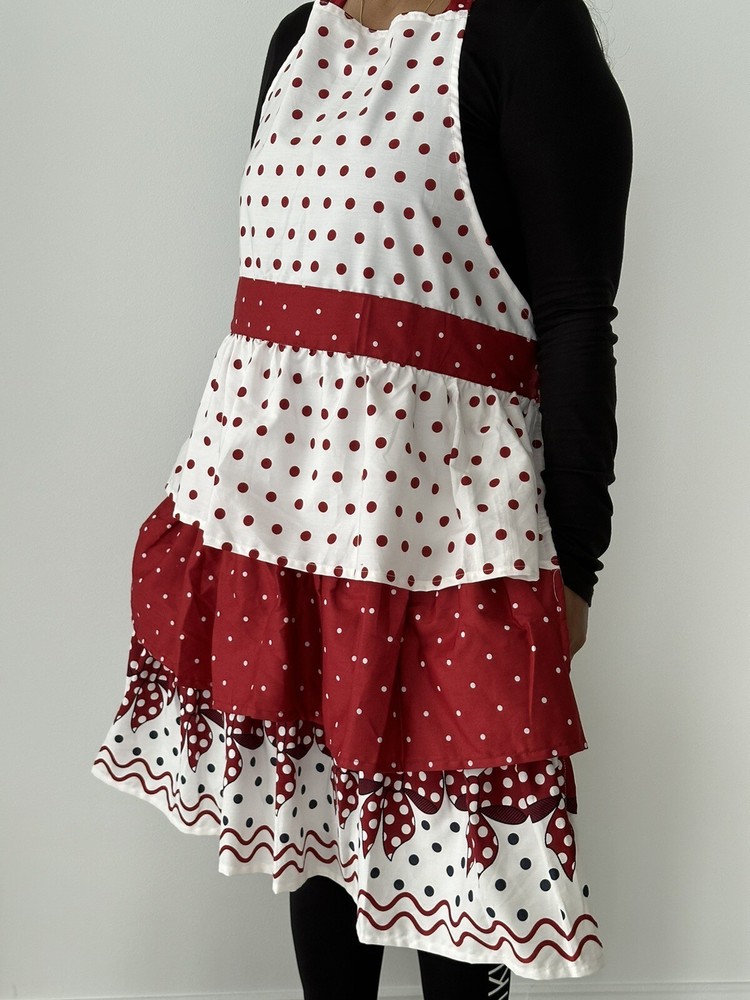 Kitchen Dress Apron Organic Cotton