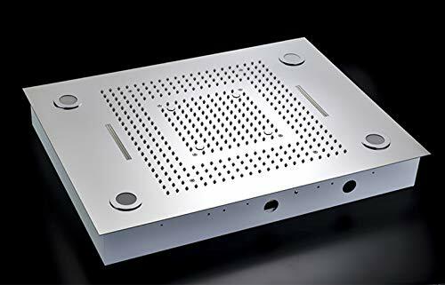 Cascada Luxurious Recessed 23" x 31" LED Shower System 4 Types, remote control