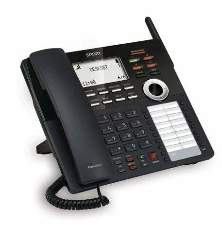 Snom Technology M18-KLE SIP DECT 4-Line Deskset