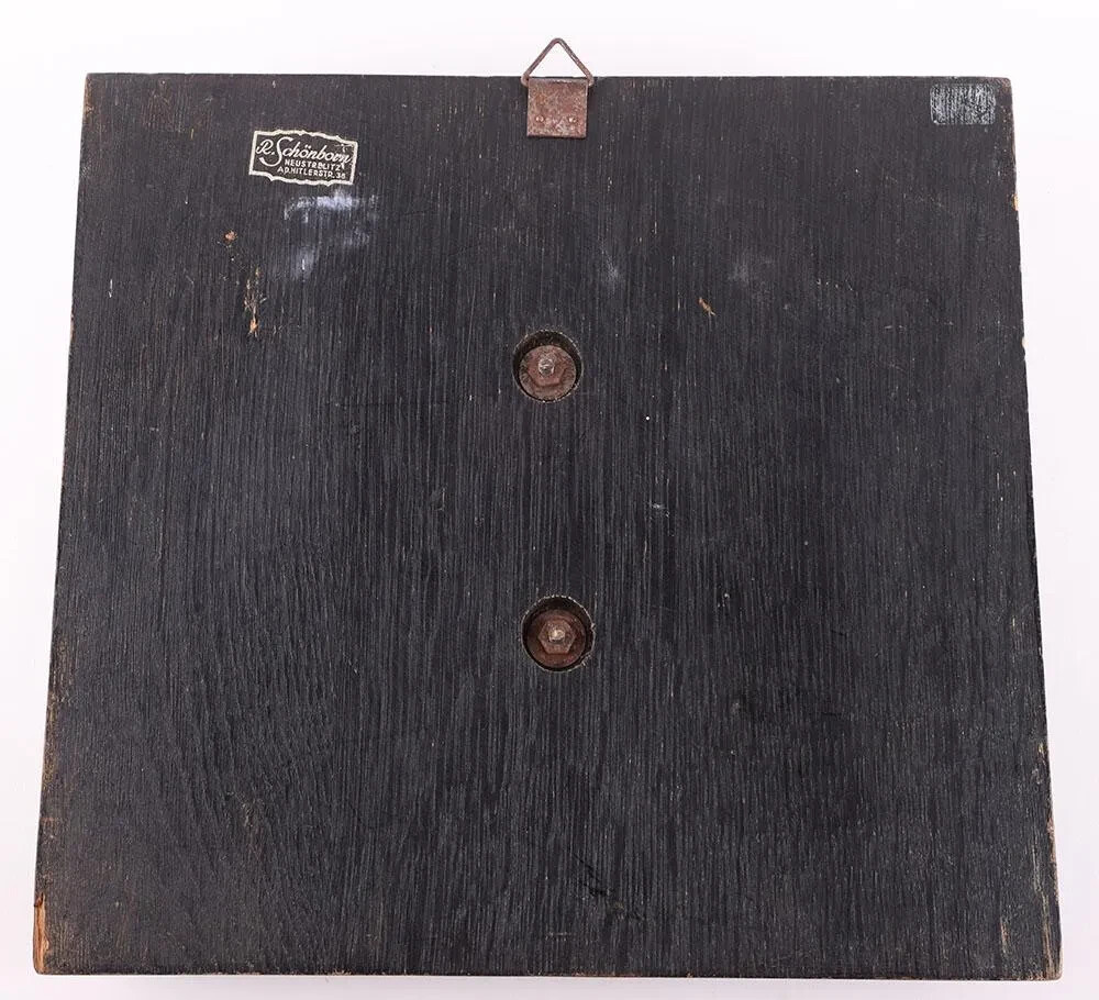 GERMAN WW2 TRENCH MORTAR PLAQUE