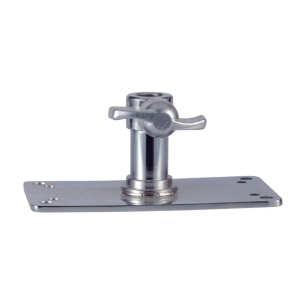 BABY RECEIVER WALL PLATE WITH 5/8” SOCKET