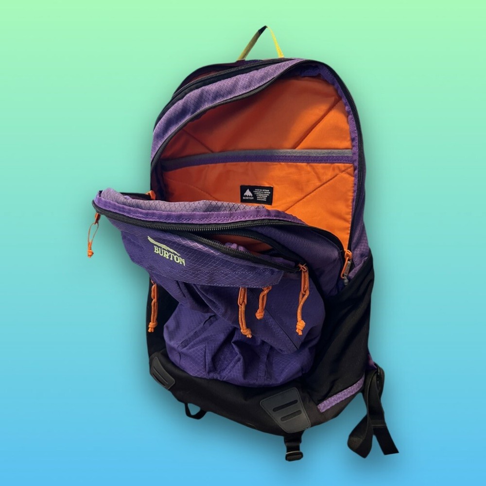 BURTON Bravo Men's Backpack - Grape Crush Diamond