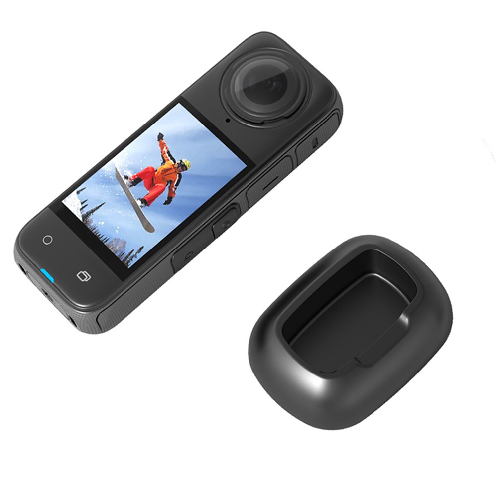1pc Silicone Fixed Stand Base Accessories For Insta360 X4 Action Camera