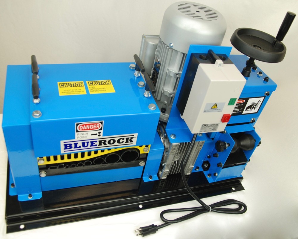 NEW BLUEROCK Tools Model WS-260 Wire Stripping Machine Copper Cable Stripper