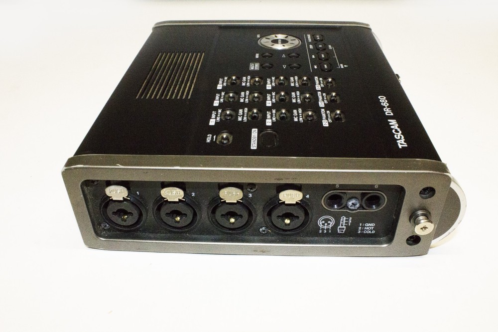 Tascam DR-680 MKII Linear PCM Field Recorder