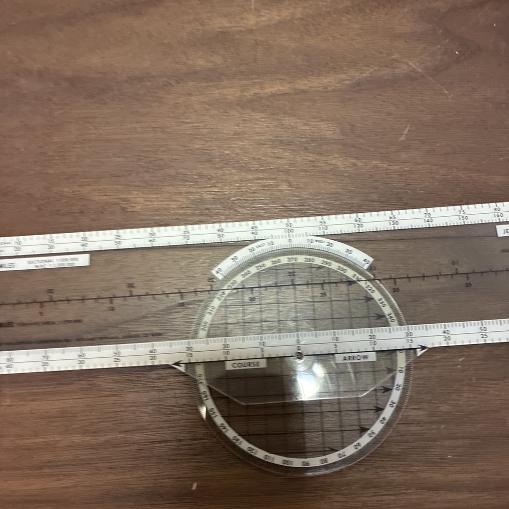 Jeppesen Navigation Plotter PJ1 JE524414