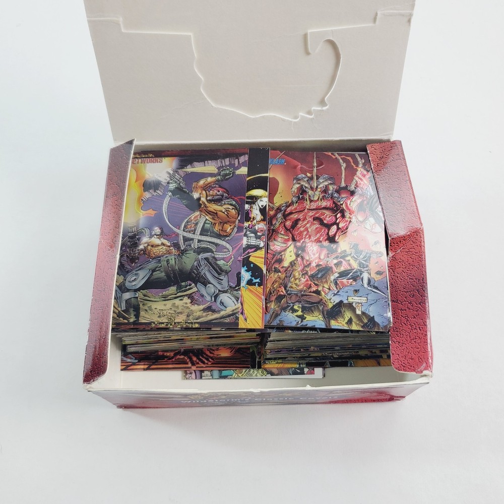 Wildstorm Archives Trading Cards Box 1995