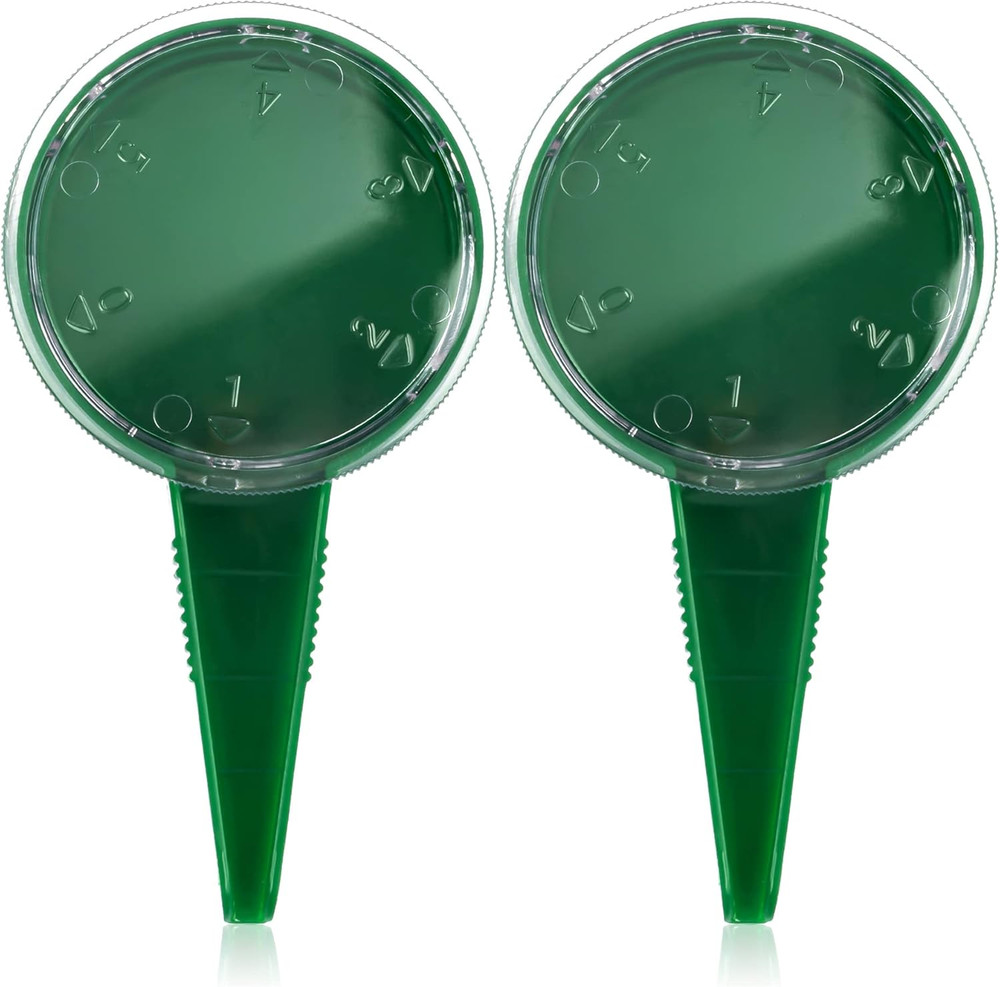 TXIN 2 Pieces Seed Spreader Handheld Seed Planter Tool Seed Sower for Tiny Seeds