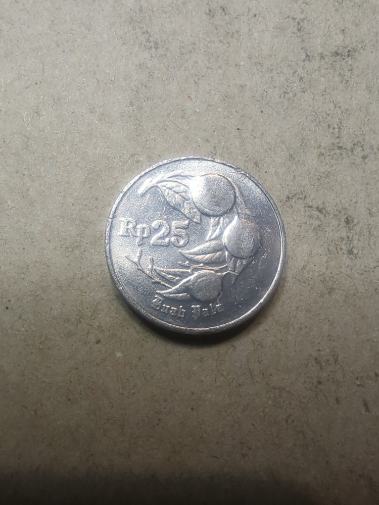 Indonesia 25 Rupiah 1994 )25261