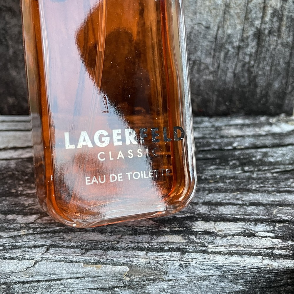 Vintage Lagerfeld EDT Natural Spray 2 Oz. Batch Code F252L