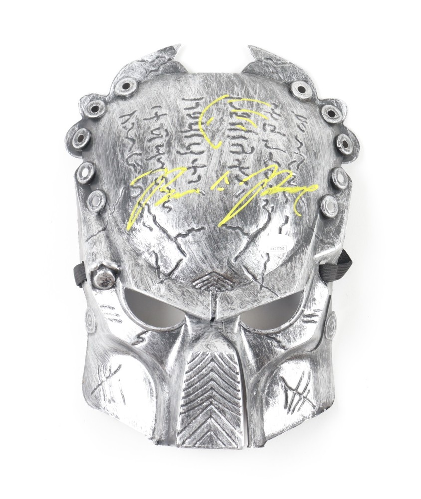 Brian A. Prince Authentic Signed Hockey Mask W/ JSA COA Predator