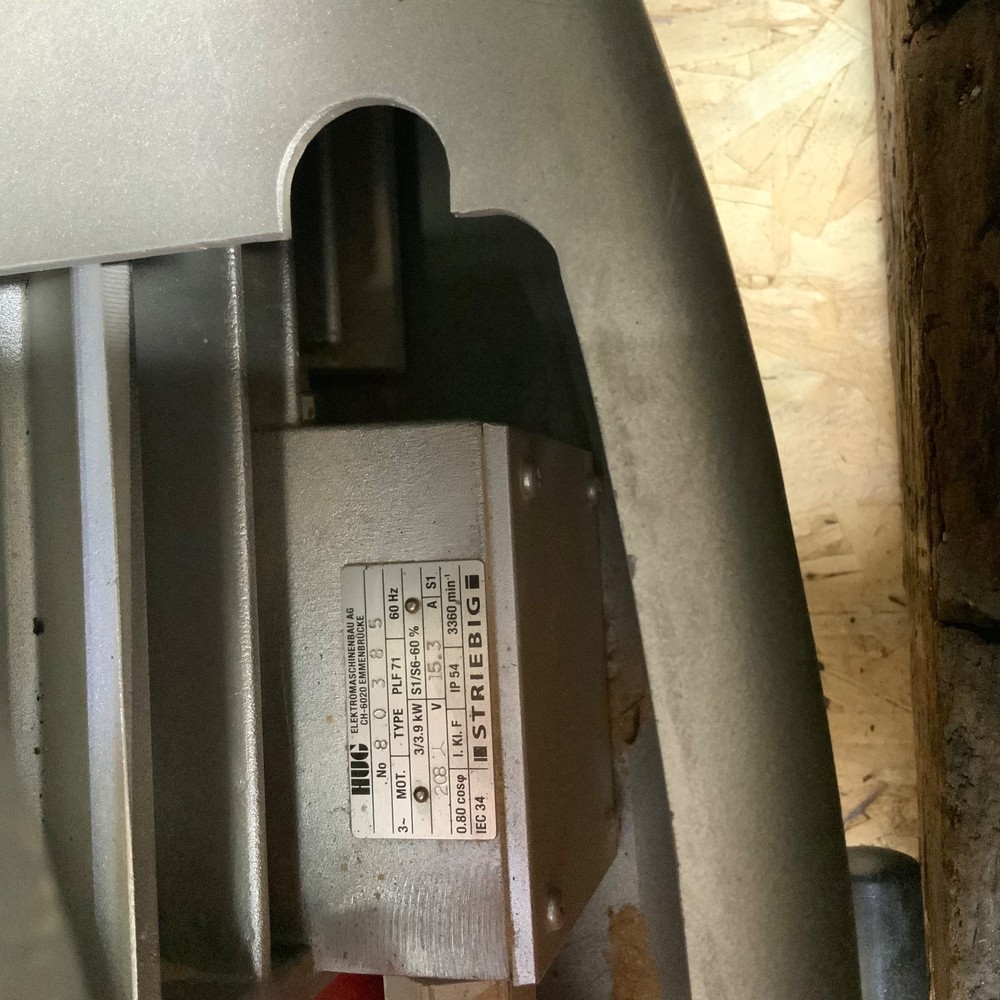 2014 STRIEBIG PANEL SAW COMPACT 11 TYPE 5164