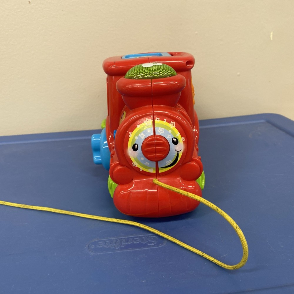 VTech Roll & Surprise Animal Train Music And Pop Ups
