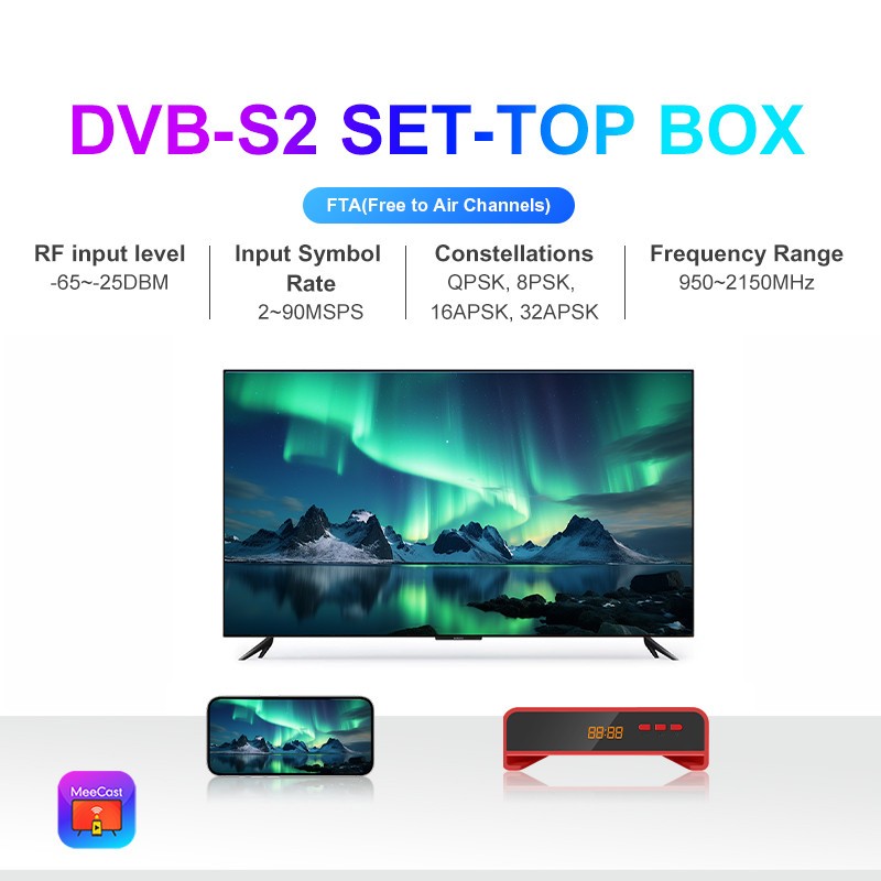 Satellite Receiver - Free to Air