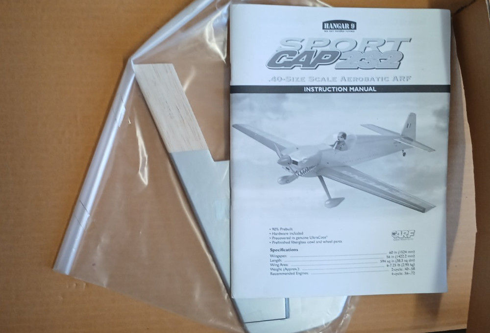 Hanger 9 Breitling Cap232 RC Plane ARF --- 3D Aerobatic
