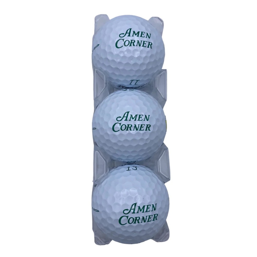 Masters Titleist Pro V1 Amen Corner Golf Balls 3 Pack