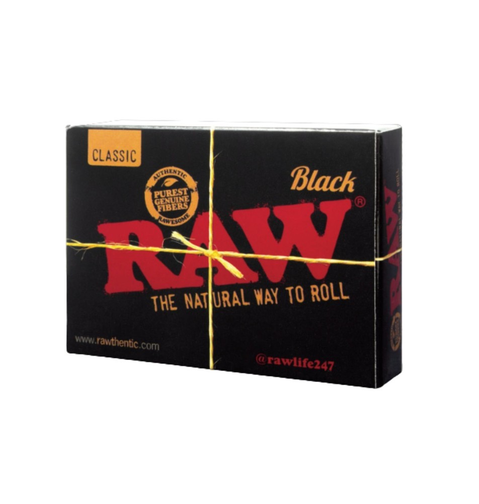 RAW Black Classic Playing Cards – Limited Edition